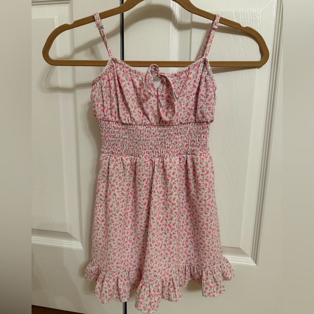 Katie J NYC Pink Floral Casual Dress